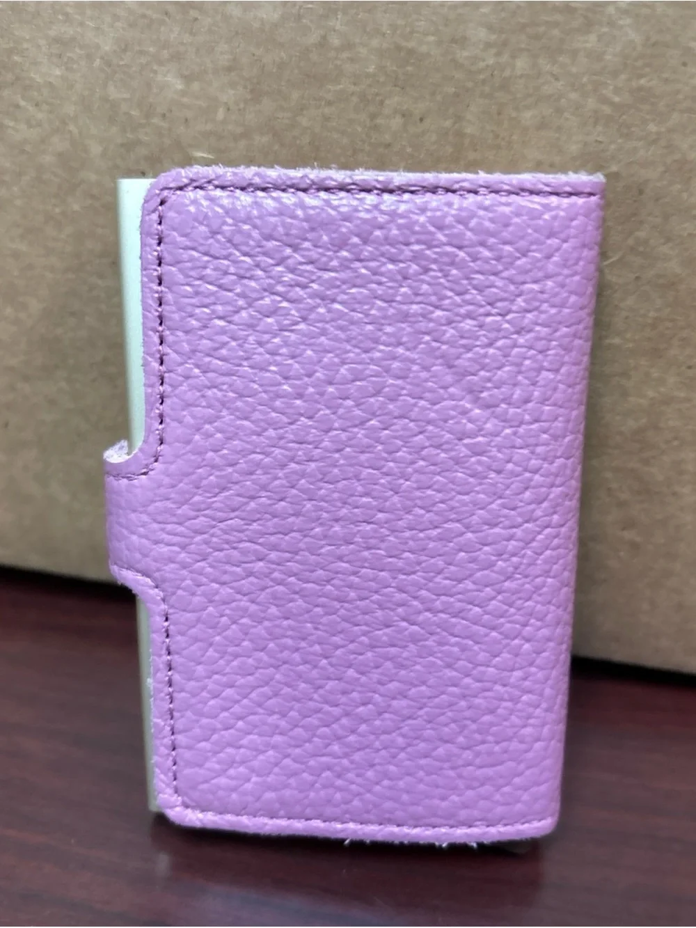 Secrid Mini Wallet Unisex Card Protector - Pebble Orchid